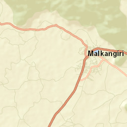 Malakanagiri Street Map