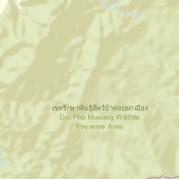 Amphoe Mae Tha Street Map