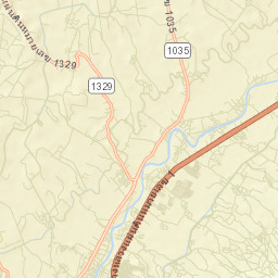 Amphoe Mueang Lampang Street Map