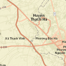 Hà Tĩnh Street Map