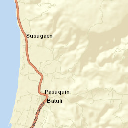 Pasuquin Street Map