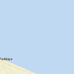 Paddaya Street Map