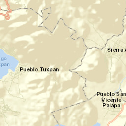 Tlaxmalac Street Map