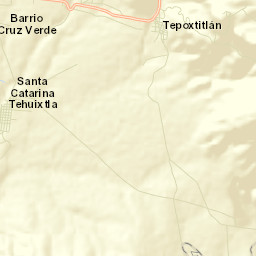 Atexcal Street Map