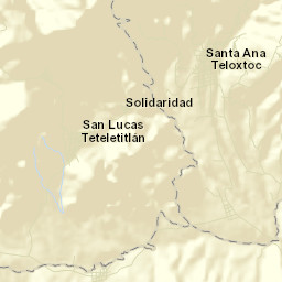 Teloxtoc Street Map