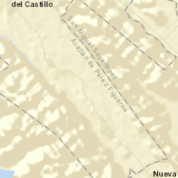 La Tabaquera Street Map