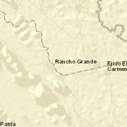 Rancho Grande Street Map