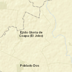 Nuevo San José Independencia Street Map