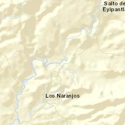 Juan Jacobo Torres [Bodega de Totontepec] Street Map