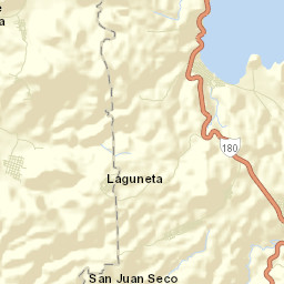 El Huidero Street Map