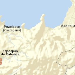 Zapoapan de Cabañas Street Map