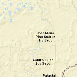 Cocohital Street Map