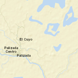 Palizada Street Map