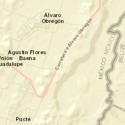 Álvaro Obregón Street Map