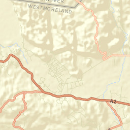 Orange Hill Street Map