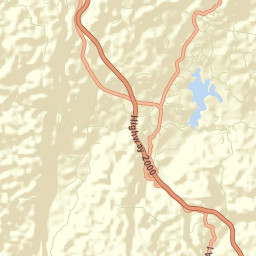 Moneague Street Map