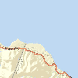 Buff Bay Street Map