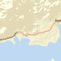 Aquin Street Map