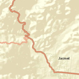 Jacmel Street Map