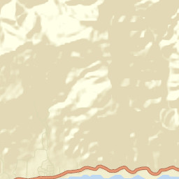 Cayes-Jacmel Street Map
