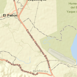 Jaquimeyes Street Map