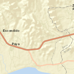 Paya Street Map
