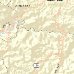 Las Marías Municipio Street Map