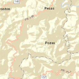 Ciales Municipio Street Map