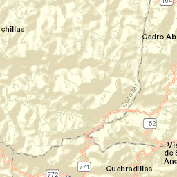 Corozal Municipio Street Map