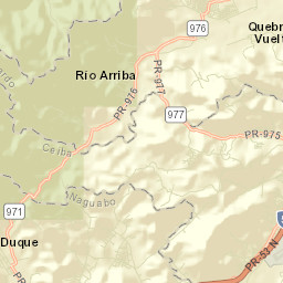 Ceiba Municipio Street Map