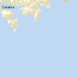 Culebra barrio-pueblo Street Map
