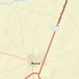 Ausa Street Map