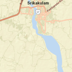 Srikakulam Street Map