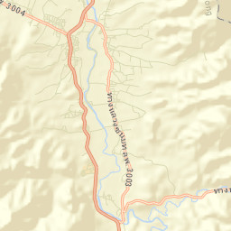Amphoe Ban Hong Street Map