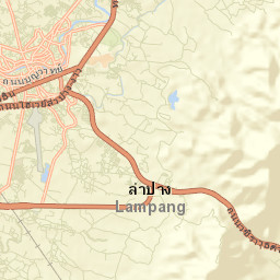 Lampang Street Map