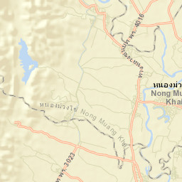 Amphoe Nong Muang Khai Street Map