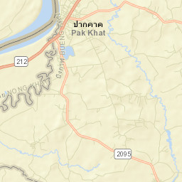 Amphoe Pak Khat Street Map