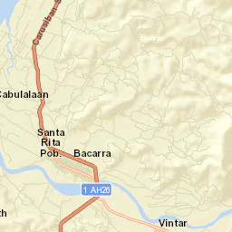 Bacarra Street Map