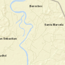 Santa Marcela Street Map