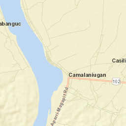 Camalaniugan Street Map