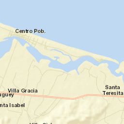 Santa Teresita Street Map