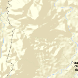 Placeres del Oro Street Map