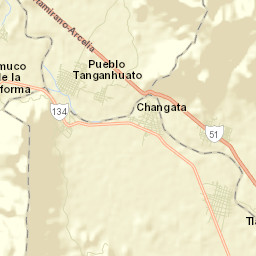 San Lorenzo Street Map