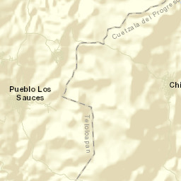 Chilacachapa Street Map