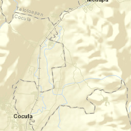 Metlapa Street Map