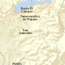 Tepecoacuilco de Trujano Street Map