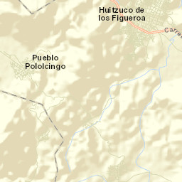 Pololcingo Street Map