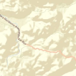 Huitzuco de los Figueroa Street Map