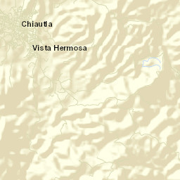 Ciudad de Chiautla de Tapia Street Map