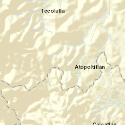 Chinantla Street Map